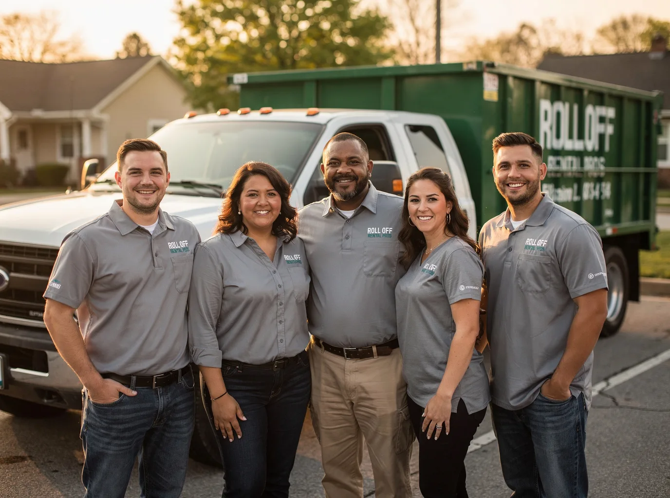 Roll Off Dumpster Rental company in Pickton, TX