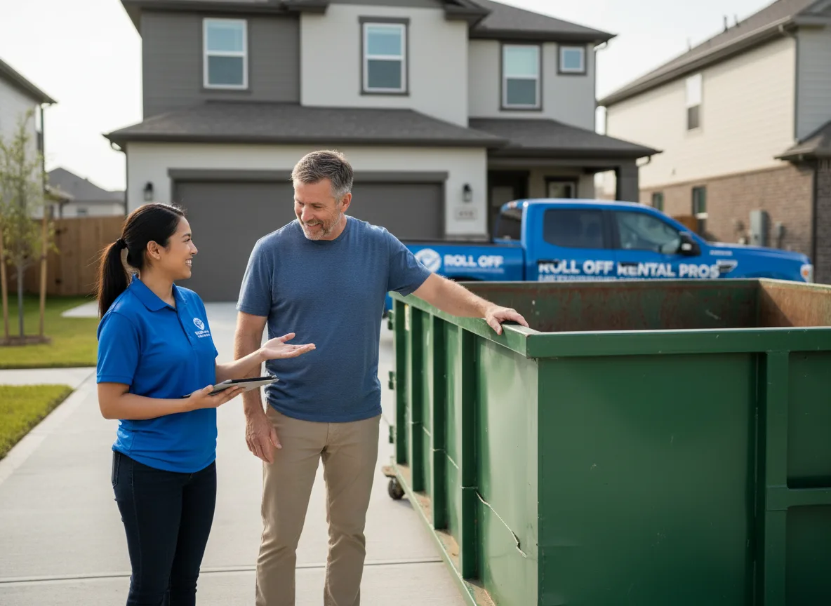 Roll Off Dumpster Rental Pickton, TX FAQs